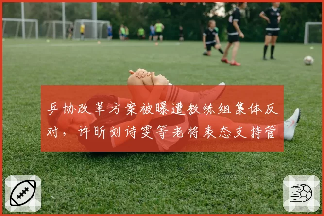 乒协改革方案被曝遭教练组集体反对，许昕刘诗雯等老将表态支持管理层换血