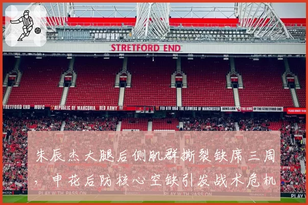 朱辰杰大腿后侧肌群撕裂缺席三周，申花后防核心空缺引发战术危机